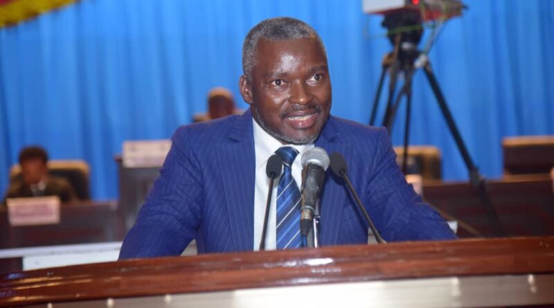 Assemblée nationale : le député Gratien Iracan explique pourquoi il avait décidé de saisir le Conseil d’État pour l’élection du Rapporteur adjoint Assemblée nationale : le député Gratien Iracan explique pourquoi il avait décidé de saisir le Conseil d’État pour l’élection du Rapporteur adjoint