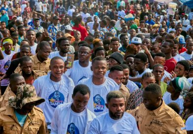 Lancement officiel de la structure GENERATION TANDA : Abed MUKUMBI mobilise la jeunesse derrière les actions du Ministre des Droits Humains Samuel MBEMBA KABUYA TANDA Lancement officiel de la structure GENERATION TANDA : Abed MUKUMBI mobilise la jeunesse derrière les actions du Ministre des Droits Humains Samuel MBEMBA KABUYA TANDA