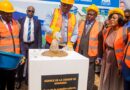 Kananga : JP Lihau pose la première pierre pour la construction de l’Agence provinciale de la CNSSAP/Kasaï Central