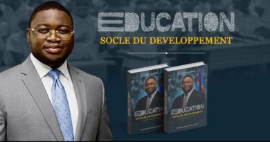 Le livre choc pour repenser l’éducation – Mike Kayembe présente “EDUCATION : Socle du développement”