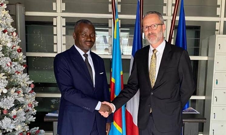 Est de la RDC : le député Gratien Iracan échange avec l&rsquo;ambassadeur de la France sur la situation sécuritaire et humanitaire, ainsi que des enjeux de justice en faveur des victimes.