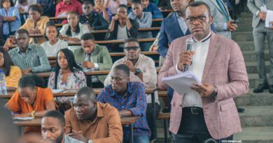 Fonction Publique : Le VPM Lihau lance officiellement l’épreuve écrite du concours d’admission à l’ENA-RDC, session 2025-2026