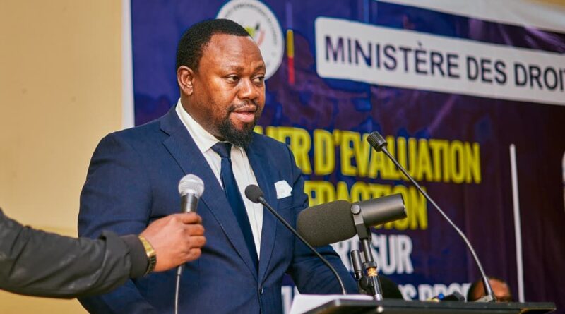 OUVERTURE À KINSHASA DE L’ATELIER DE RÉDACTION DU RAPPORT SUR LES VIOLATIONS DES DROITS HUMAINS DANS LES VILLES DE GOMA ET BUKAVU : Excellence Samuel MBEMBA veut doté la république d’un outil stratégique devant servir de base factuelle pour traduire les auteurs en justice !