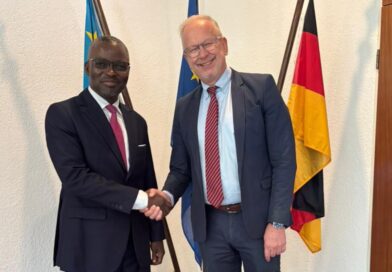 RDC : Gratien Iracan échange avec l&rsquo;ambassadeur d&rsquo;Allemagne sur la situation politique, sécuritaire et humanitaire du pays