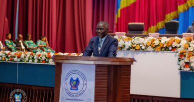 Est de la RDC : le député Gratien Iracan sollicite l’implication de l’Allemagne afin que l’ONU assume “pleinement” sa mission de sécurisation des populations civiles Est de la RDC : le député Gratien Iracan sollicite l’implication de l’Allemagne afin que l’ONU assume “pleinement” sa mission de sécurisation des populations civiles