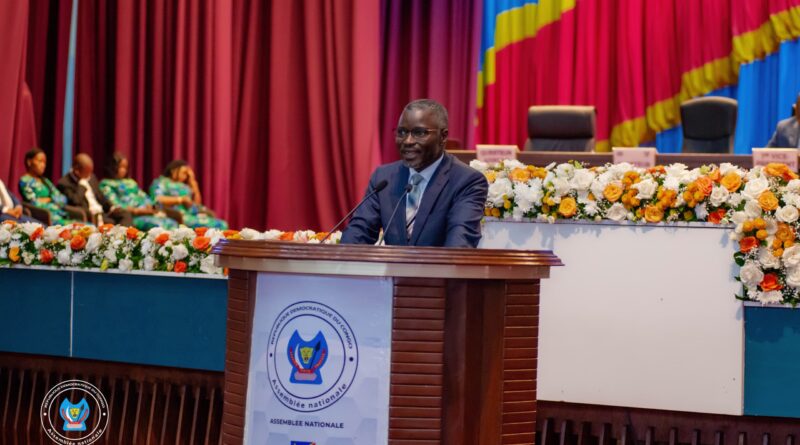 Est de la RDC : le député Gratien Iracan sollicite l’implication de l’Allemagne afin que l’ONU assume “pleinement” sa mission de sécurisation des populations civiles Est de la RDC : le député Gratien Iracan sollicite l’implication de l’Allemagne afin que l’ONU assume “pleinement” sa mission de sécurisation des populations civiles