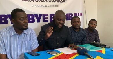 Kinshasa : le collectif « Sauvons  Kinshasa » lance sa campagne citoyenne