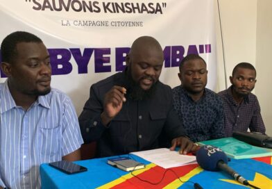 Kinshasa : le collectif « Sauvons  Kinshasa » lance sa campagne citoyenne