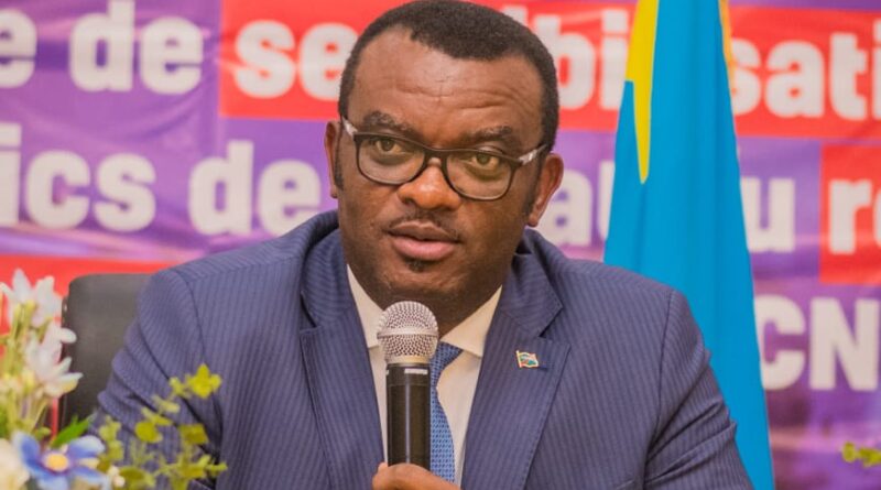 Kolwezi : Le VPM Jean-Pierre Lihau sensibilise les forces de défense et de sécurité du Lualaba au régime spécial de la sécurité sociale portée par la CNSSAP