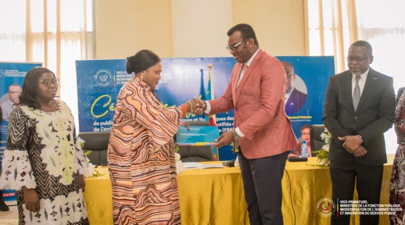 Kolwezi : La province du Lualaba dispose de ses annuaires alphabétique et numérique de ses fonctionnaires de l’État