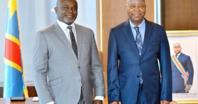 HALTE À L&rsquo; INTOX : Blanchard Mongomba NE DÉMISSIONNE PAS DE SON POSTE DE DIRECTEUR DE CABINET DU VICE-PREMIER MINISTRE, MINISTRE DU BUDGET ET N&rsquo;EN A PAS NON PLUS L&rsquo;INTENTION !!!