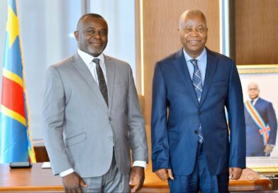 HALTE À L&rsquo; INTOX : Blanchard Mongomba NE DÉMISSIONNE PAS DE SON POSTE DE DIRECTEUR DE CABINET DU VICE-PREMIER MINISTRE, MINISTRE DU BUDGET ET N&rsquo;EN A PAS NON PLUS L&rsquo;INTENTION !!!