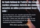 RDC : Au Fonds National de l’Habital, des femmes mariées présumées victimes des violences sexuelles en milieu professionnel lèvent le voile ! [Enquête explosive]