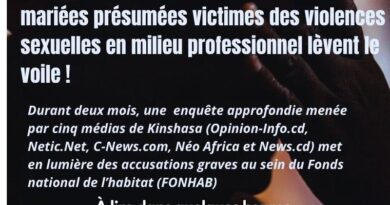 RDC : Au Fonds National de l’Habital, des femmes mariées présumées victimes des violences sexuelles en milieu professionnel lèvent le voile ! [Enquête explosive]