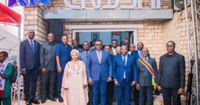 Kinshasa : le VPM Jean-Pierre Lihau rapproche la CNSSAP des agents publics avec l’ouverture de l’agence de Delvaux