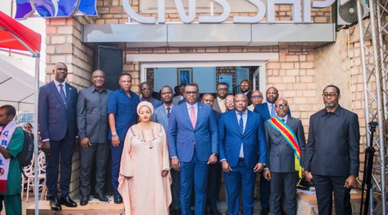 Kinshasa : le VPM Jean-Pierre Lihau rapproche la CNSSAP des agents publics avec l’ouverture de l’agence de Delvaux