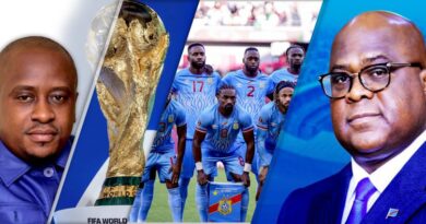La RDC à un pas du Mondial 2026 : Benjamin Sekimonyo sonne la mobilisation générale autour du Président Félix TSHISEKEDI et appelle à un sursaut patriotique derrière les Léopards La RDC à un pas du Mondial 2026 : Benjamin Sekimonyo sonne la mobilisation générale autour du Président Félix TSHISEKEDI et appelle à un sursaut patriotique derrière les Léopards