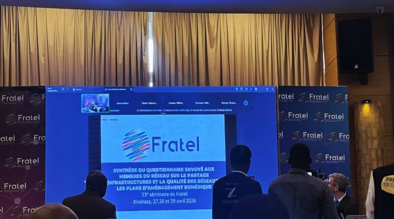 Kinshasa accueille le 23ᵉ séminaire du FRATEL : lancement des travaux sur la régulation des télécoms francophones