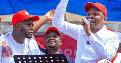 RDC : par la voix de Benjamin Sekimonyo, la jeunesse du parti UNC se dit prête à prendre sa place, à défendre les intérêts du peuple et à contribuer à l&rsquo;avenir de la RDC(Message)