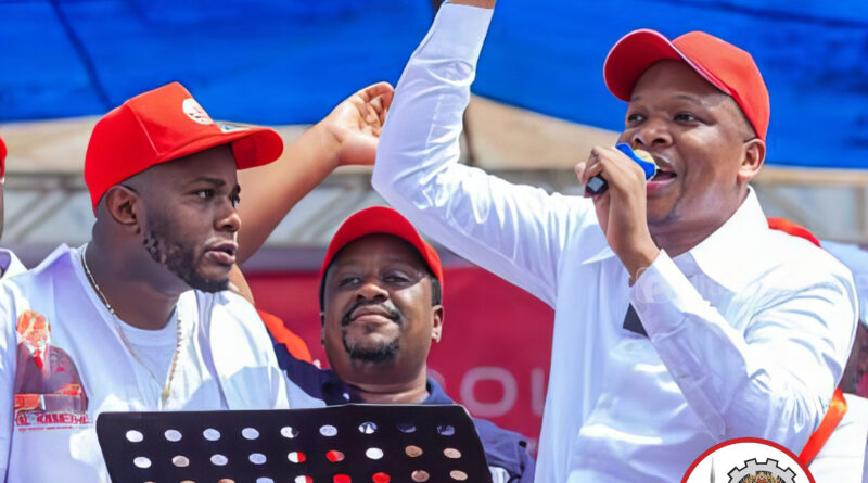 RDC : par la voix de Benjamin Sekimonyo, la jeunesse du parti UNC se dit prête à prendre sa place, à défendre les intérêts du peuple et à contribuer à l&rsquo;avenir de la RDC(Message)