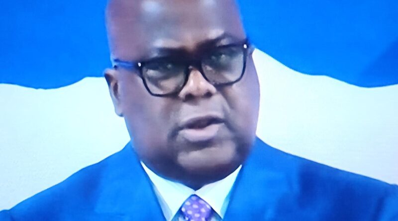 RDC : Tshisekedi n’exclut pas un 3e mandat « si le peuple le veut »
