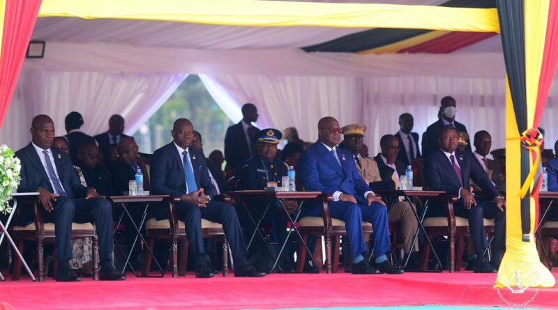 RDC-Ouganda : Tshisekedi présent à la cérémonie d’investiture de Yoweri Museveni