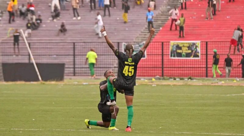 Linafoot/Play-offs : porté par Mpiana Mozizi, V.Club poursuit sa remontée face à Simba