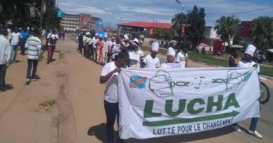 RDC : la LUCHA et Filimbi rejettent tout « troisième mandat déguisé » de Tshisekedi