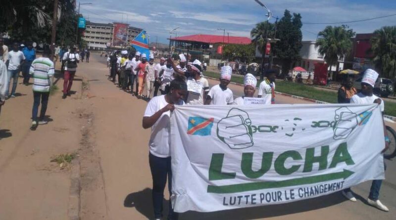 RDC : la LUCHA et Filimbi rejettent tout « troisième mandat déguisé » de Tshisekedi