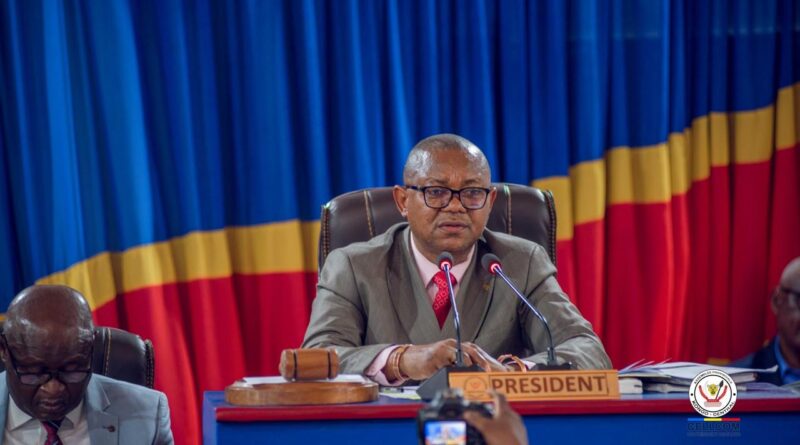 Kongo Central : faute de quorum, la plénière sur les réquisitoires visant Grâce Bilolo suspendue
