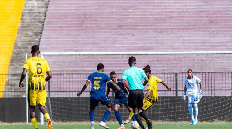 Linafoot/Play-offs : les Aigles du Congo renversent Maniema Union (2-1) et prennent la tête du classement provisoire