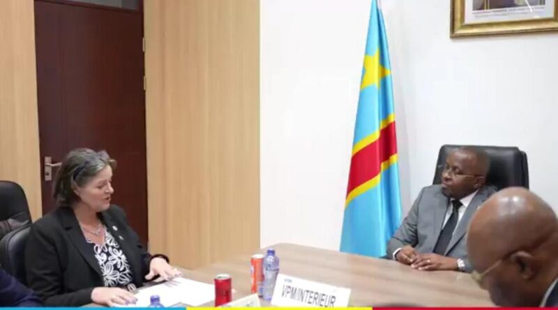 Est de la RDC : Jacquemain Shabani échange avec la Monusco sur la réouverture de l’aéroport de Goma pour l&rsquo;aide humanitaire