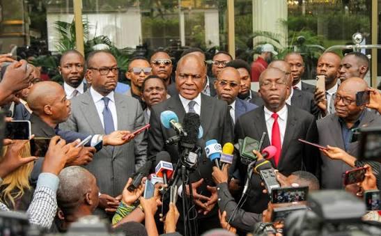 RDC : l’opposition crée une plateforme pour défendre la Constitution face à un éventuel troisième mandat de Tshisekedi RDC : l’opposition crée une plateforme pour défendre la Constitution face à un éventuel troisième mandat de Tshisekedi