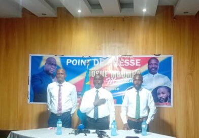 RDC : Josué Mbumba accuse Jean-Marc Kabund de transformer le parti A.CH en « combat personnel » contre Tshisekedi