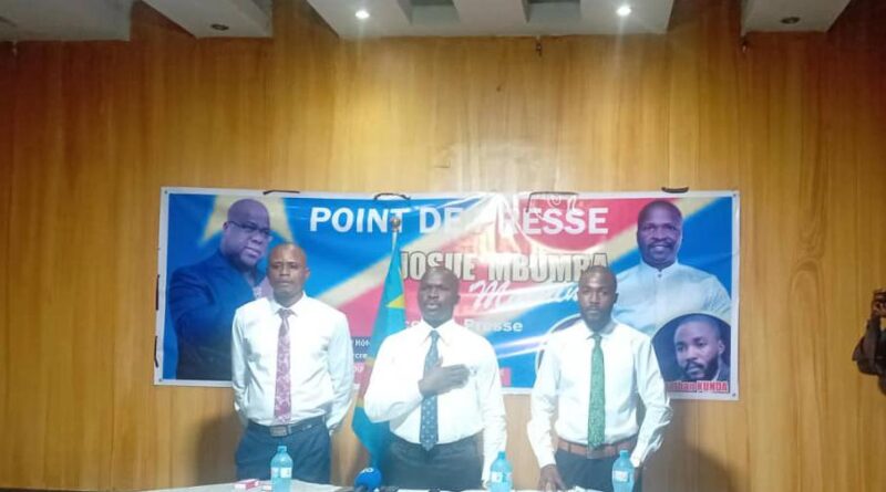 RDC : Josué Mbumba accuse Jean-Marc Kabund de transformer le parti A.CH en « combat personnel » contre Tshisekedi