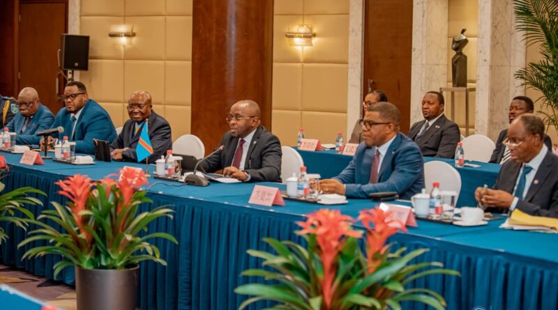Coopération policière : La RDC et la Chine signent un accord pour lutter contre la criminalité