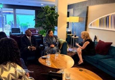 Décès d’Yves Sakila en Irlande : Thérèse Kayikwamba à Dublin pour exiger des éclaircissements