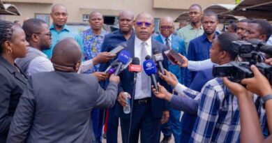 RDC : au FOMIN, Léon Mubikayi adresse un message de remerciement au Président Félix Tshisekedi pour la confiance accordée durant cinq années à la tête du Conseil d’administration RDC : au FOMIN, Léon Mubikayi adresse un message de remerciement au Président Félix Tshisekedi pour la confiance accordée durant cinq années à la tête du Conseil d’administration