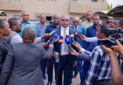 RDC : au FOMIN, Léon Mubikayi adresse un message de remerciement au Président Félix Tshisekedi pour la confiance accordée durant cinq années à la tête du Conseil d’administration RDC : au FOMIN, Léon Mubikayi adresse un message de remerciement au Président Félix Tshisekedi pour la confiance accordée durant cinq années à la tête du Conseil d’administration