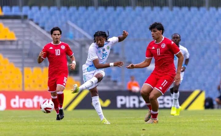 Tournoi Maurice Revello : les Léopards U23 débute par une défaite face à la Tunisie (3-0)