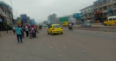 Kinshasa : circulation, commerces et examens maintenus malgré l&rsquo;appel à la journée « ville morte »