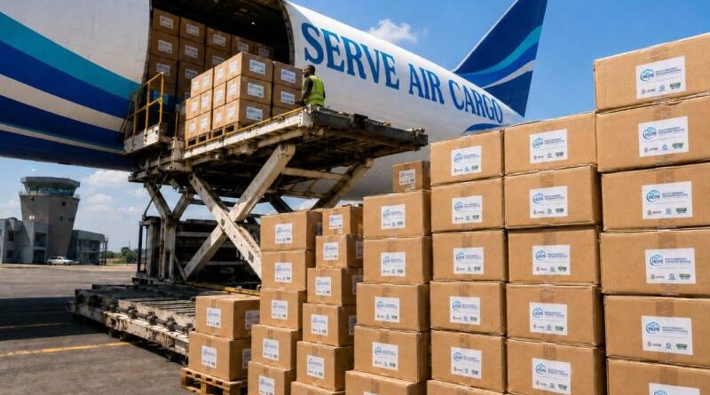 Ebola en RDC : 340 tonnes de médicaments déployées en Ituri et au Nord-Kivu pour renforcer la riposte