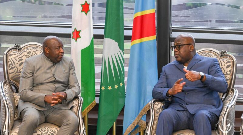 RDC-Burundi : sécurité et Ebola au cœur des échanges entre Tshisekedi et Ndayishimiye