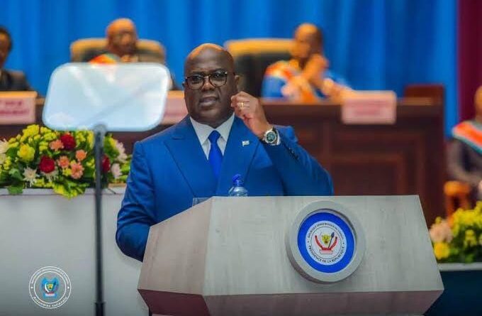 66 ans d&rsquo;indépendance : Félix Tshisekedi tend la main au dialogue et appelle au sursaut patriotique