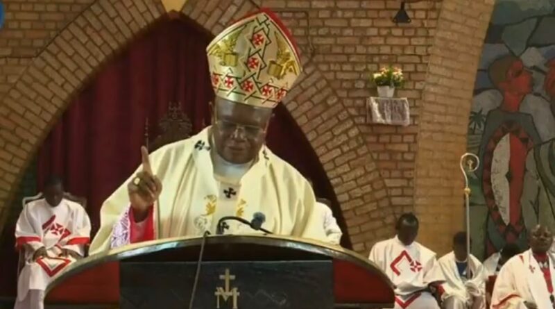 RDC : le Cardinal Ambongo estime que la paix doit primer sur le changement de la Constitution