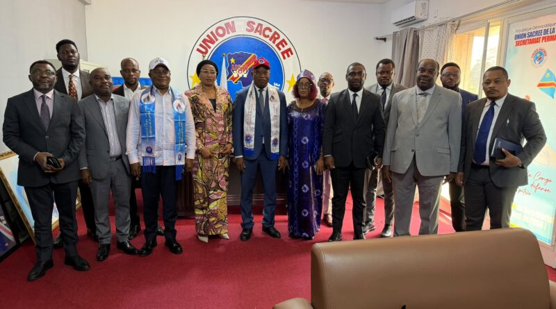 RDC : l’AFDC-A propose un mandat présidentiel de 7 ans et une élection du chef de l’État au second degré