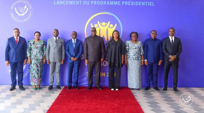 RDC : Félix Tshisekedi lance « Debout Jeunes Congolais », un programme de 1,3 milliard USD pour l’emploi des jeunes