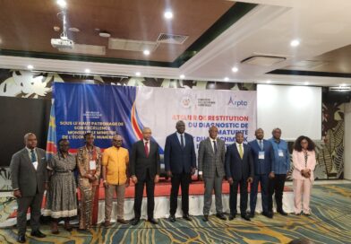 Kinshasa : clôture de l&rsquo;atelier de restitution du diagnostic de maturité numérique, organisé par le ministère de l&rsquo;Économie numérique avec l&rsquo;appui technique de l&rsquo;ARPTC.