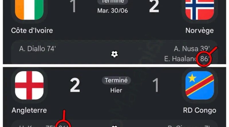 Mondial 2026 : les sélections africaines et la malédiction de la 86e minute