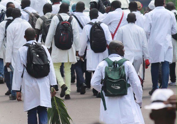 RDC : le SYMECO lance une grève nationale, les médecins limitent les soins aux urgences